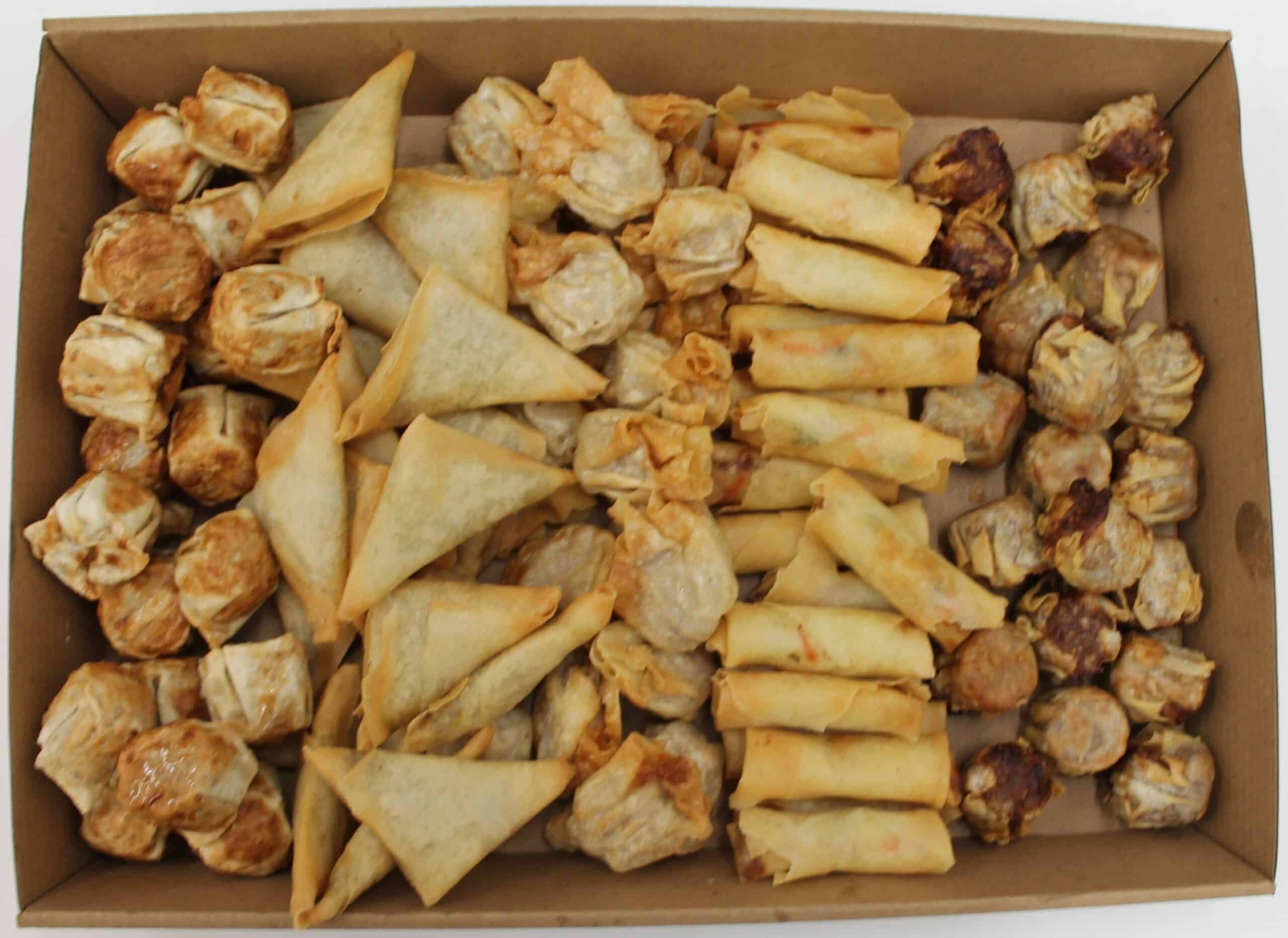 Asian Pastry Platter