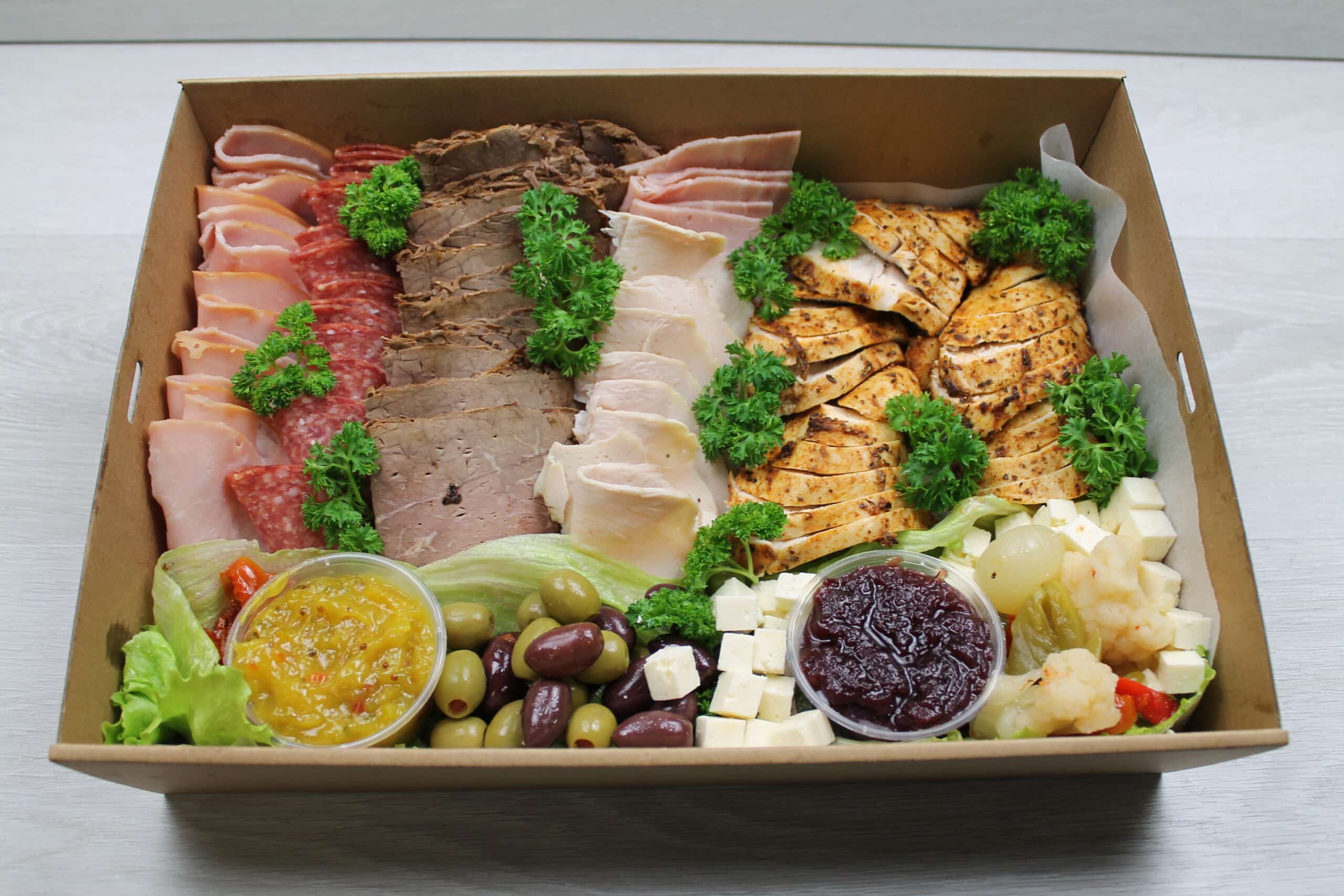 Gourmet Cold Meat Platter