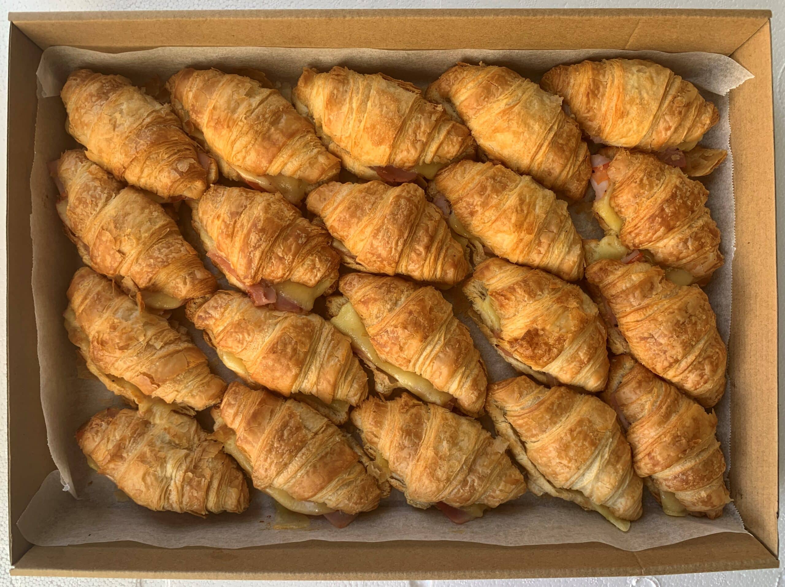 Mini Croissant Platter