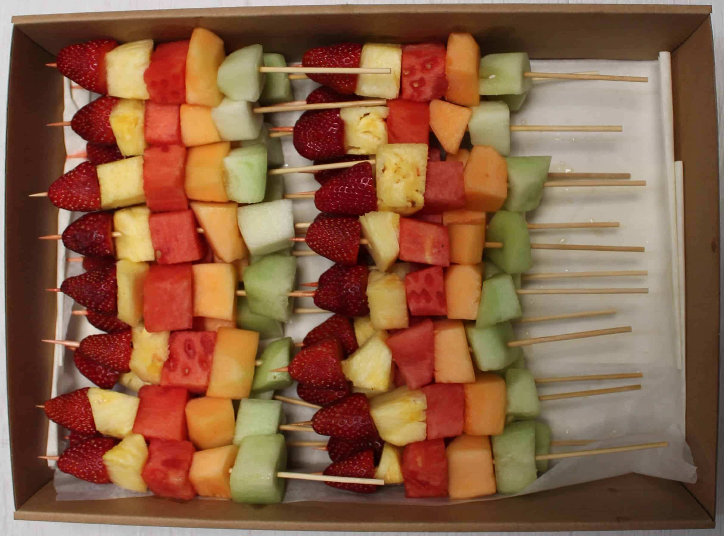 Fruit Skewer Platter