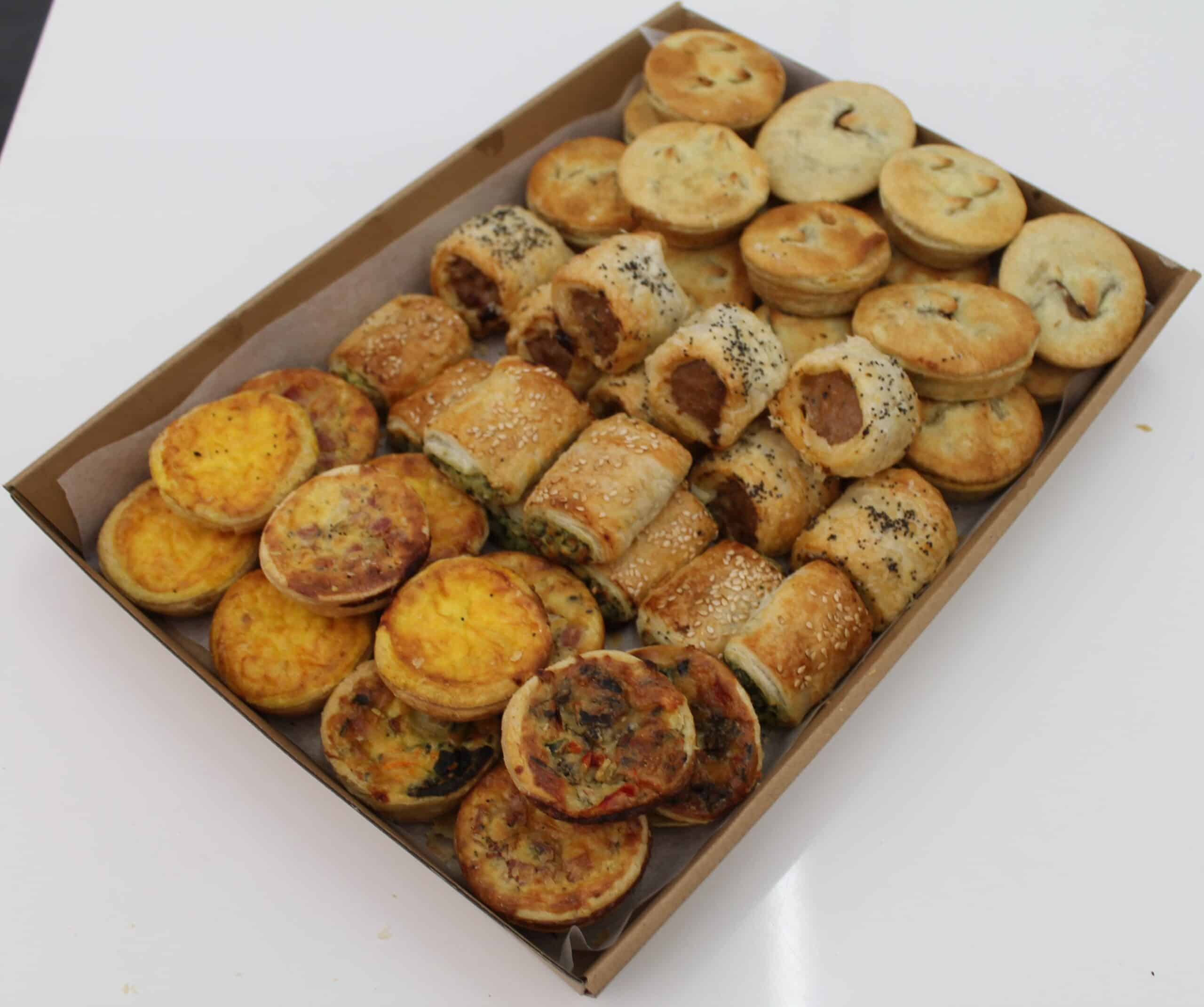 Gourmet Assorted Pastry Platter