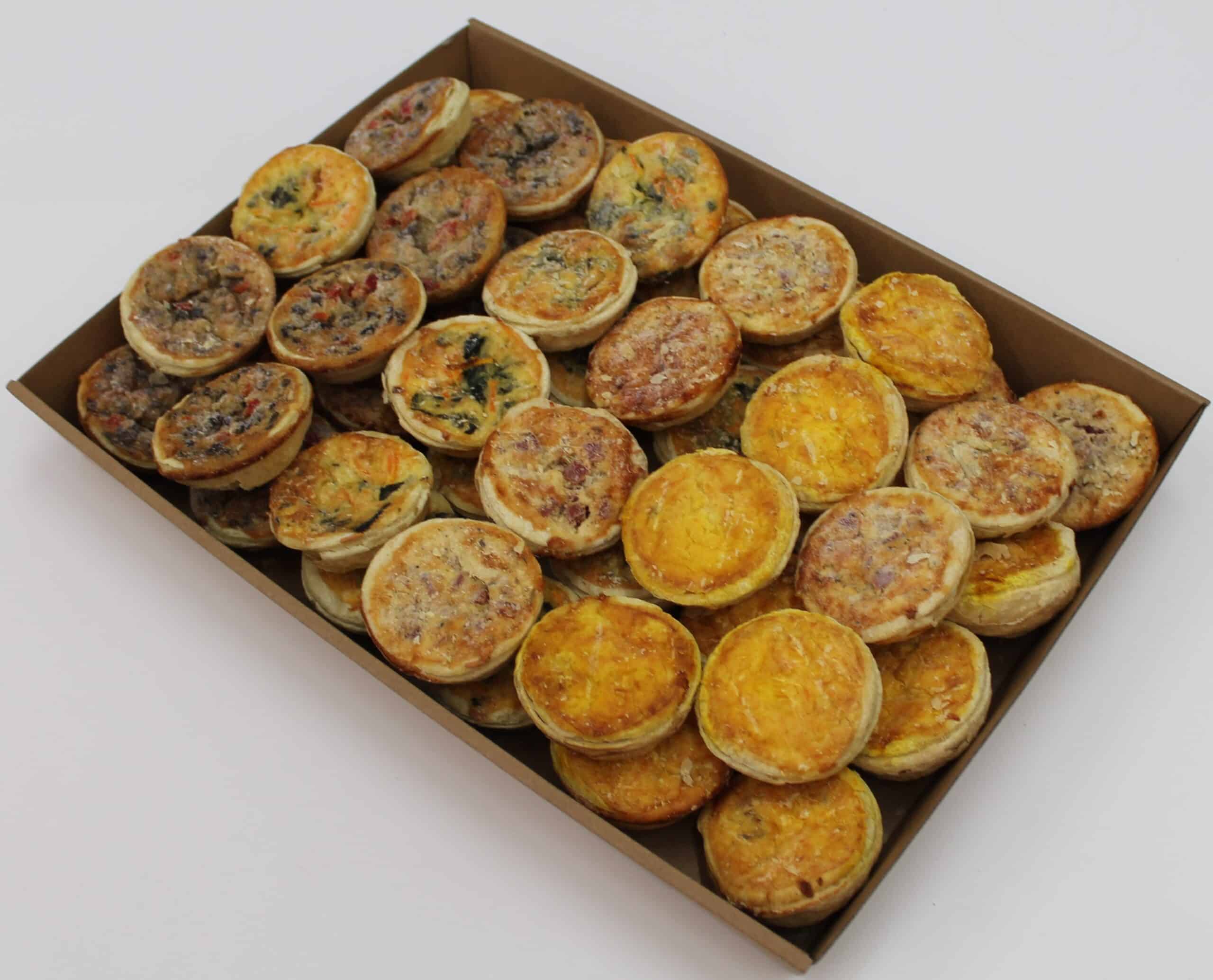 Gourmet Quiche Platter