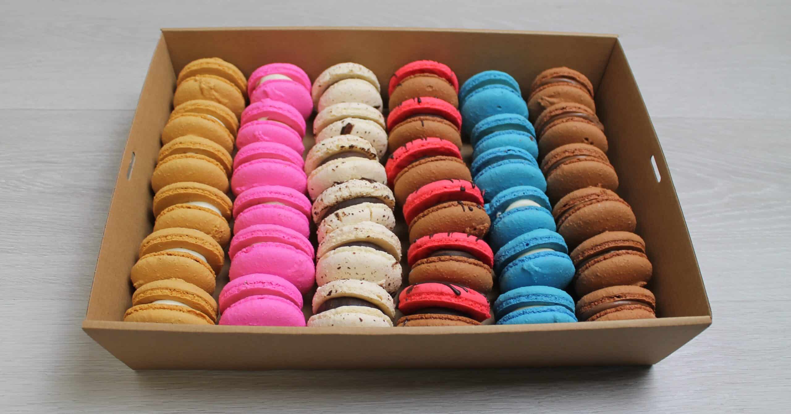 Macaron Platter