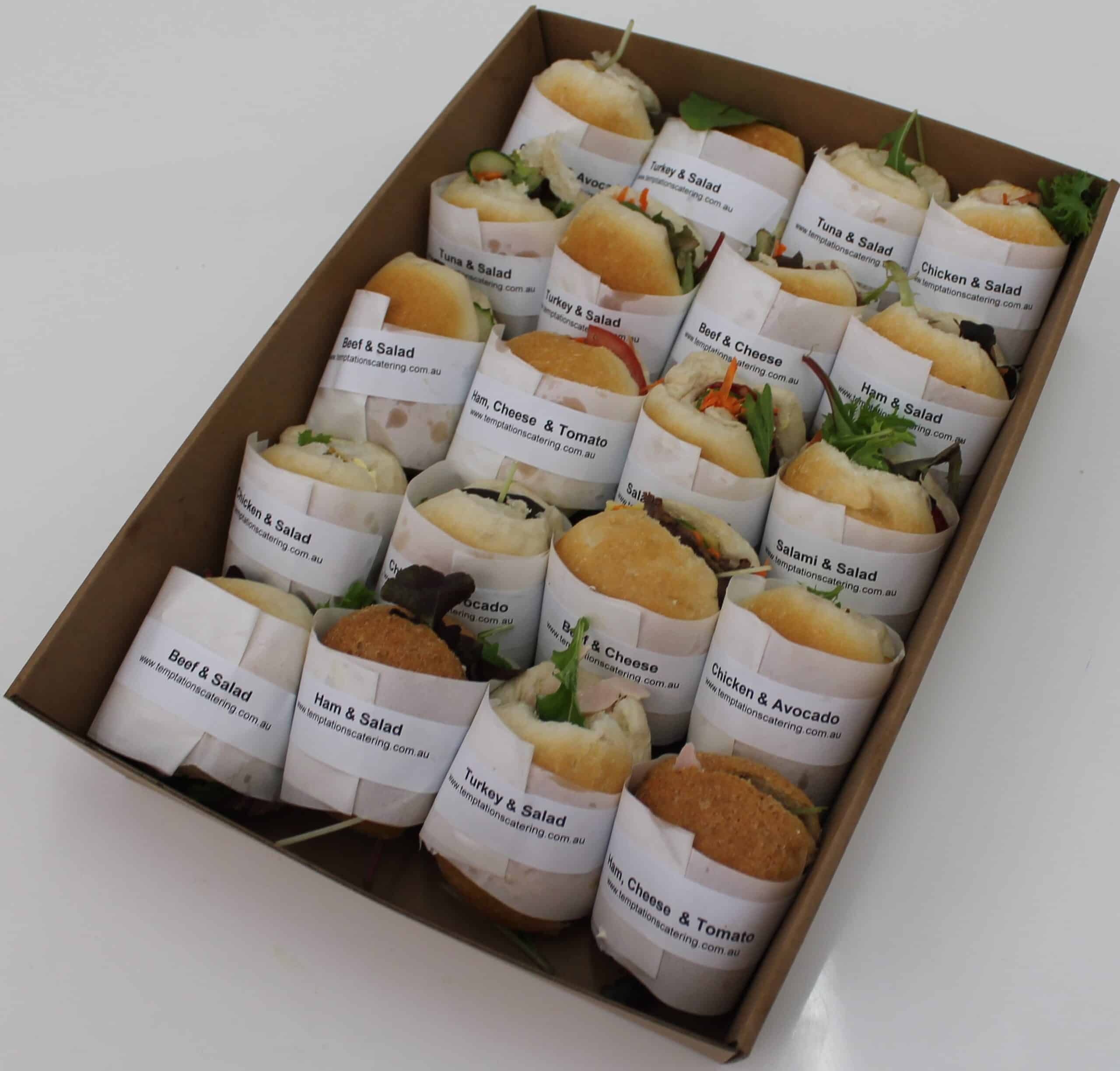 Mini Roll Platter