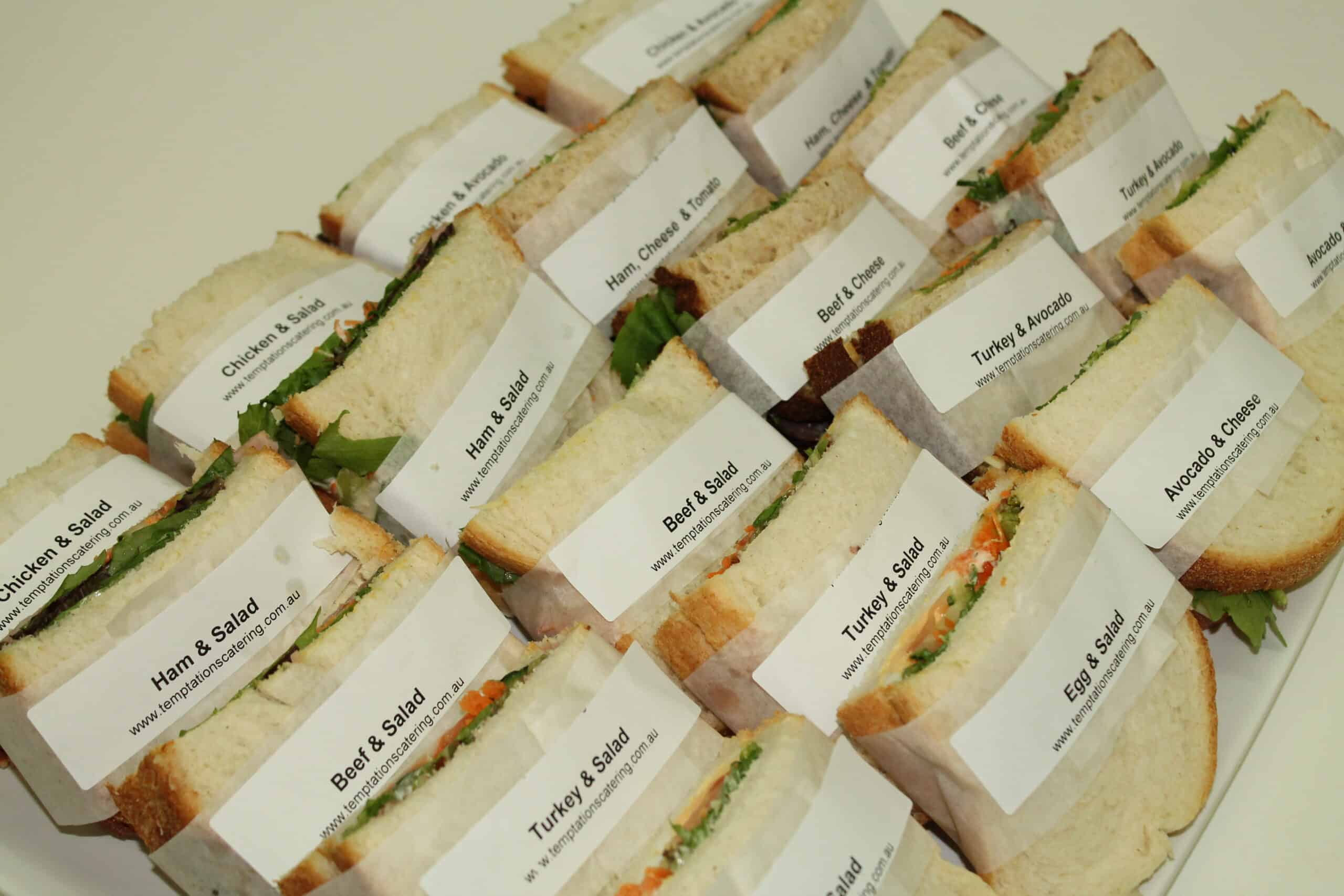 Pasta Dura Sandwich Platter