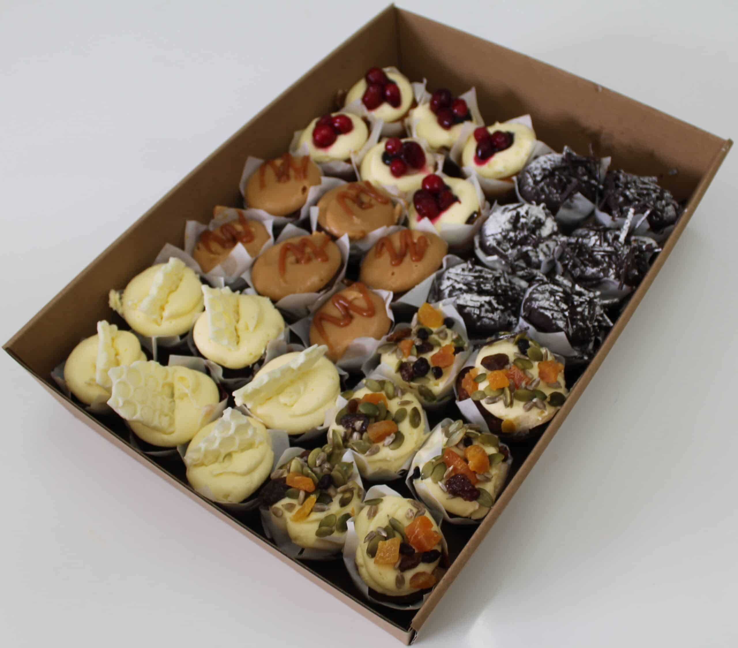 Petite Cupcake Platter
