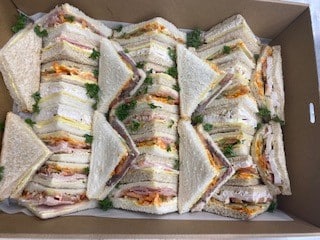 Point Sandwich Platter