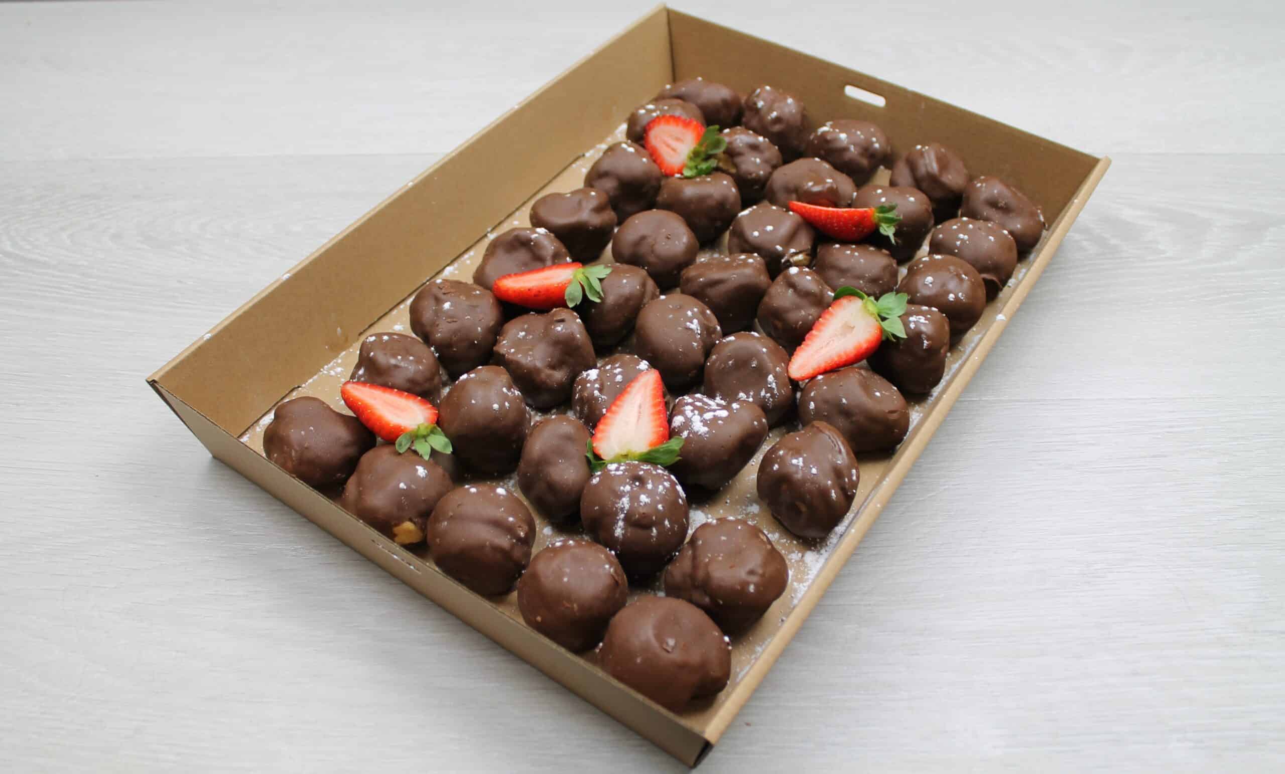 Profiterole Platter