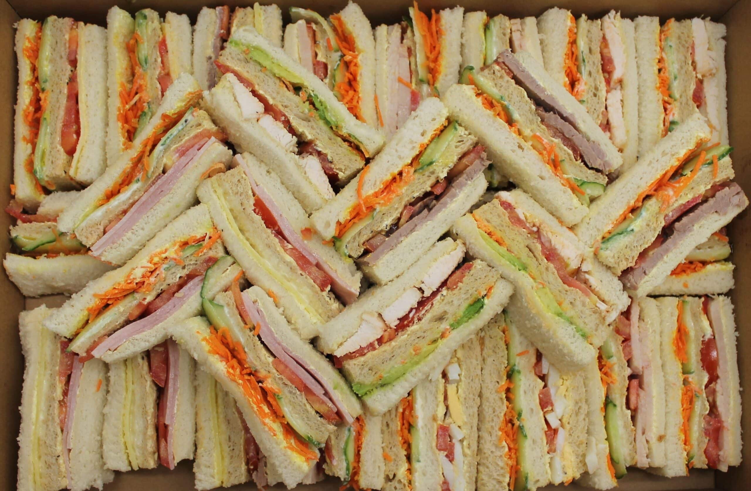 Ribbon Sandwich Platter