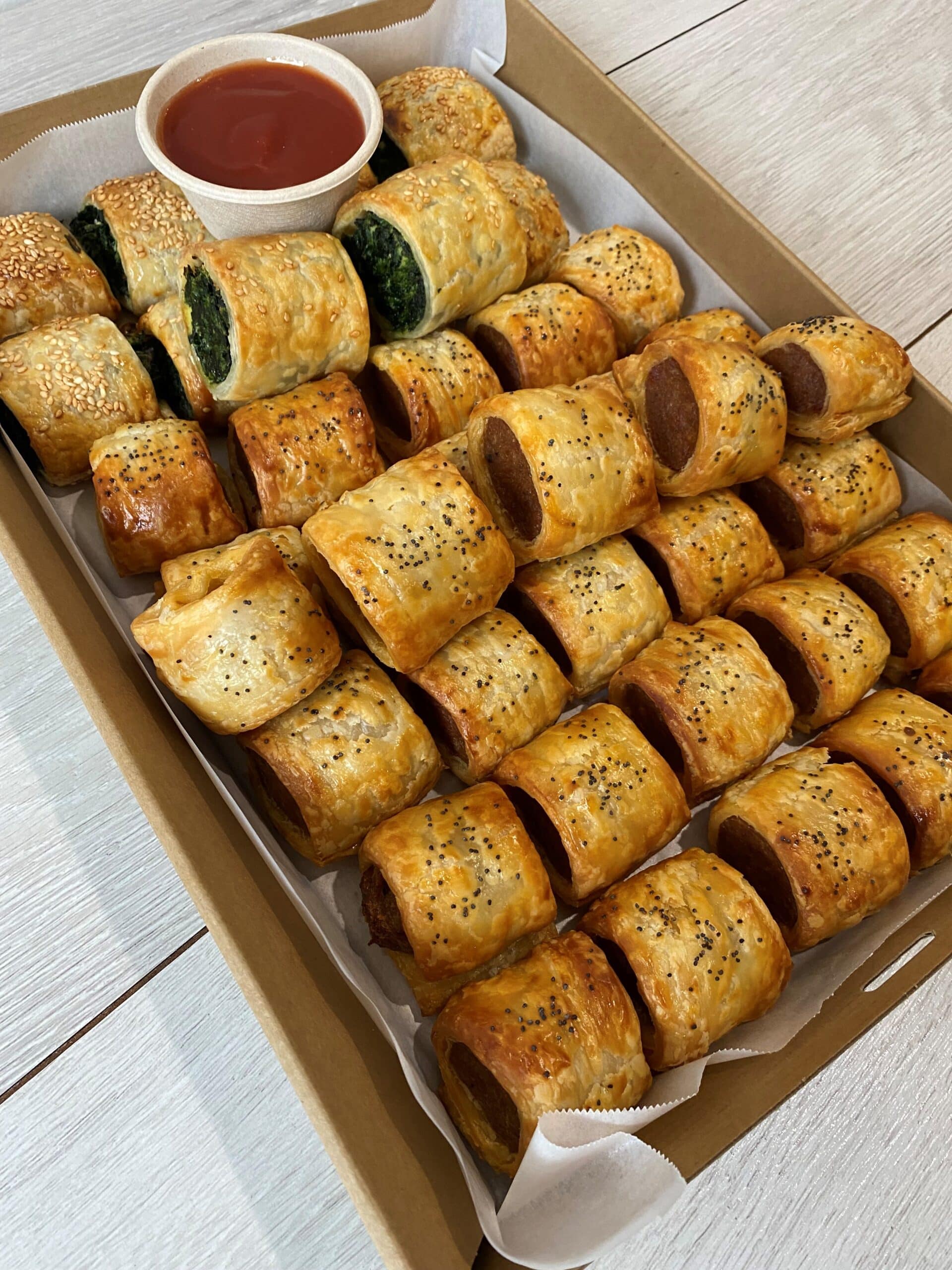 Sausage Roll Platter