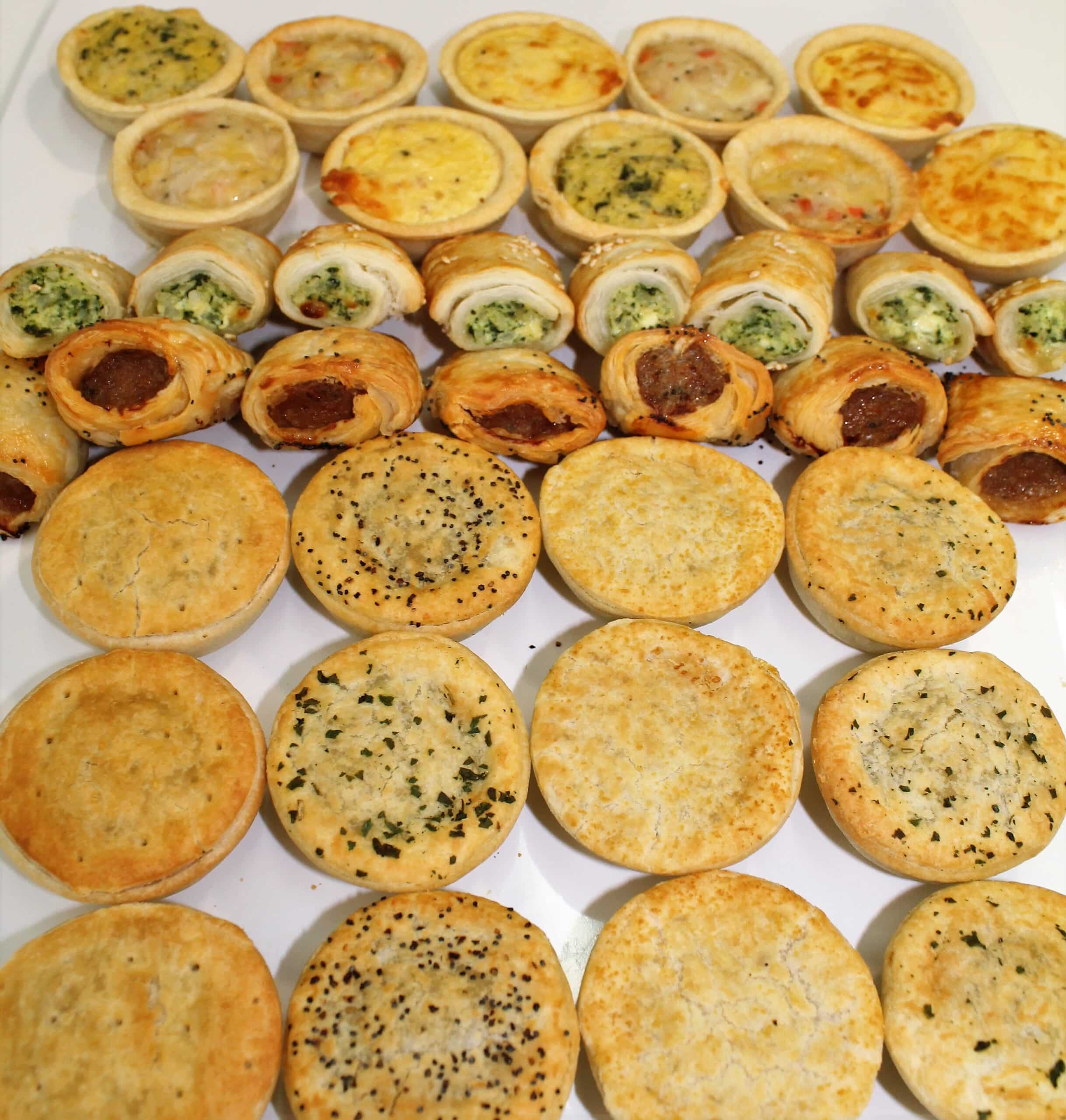 Standard Assorted Pastry Platter