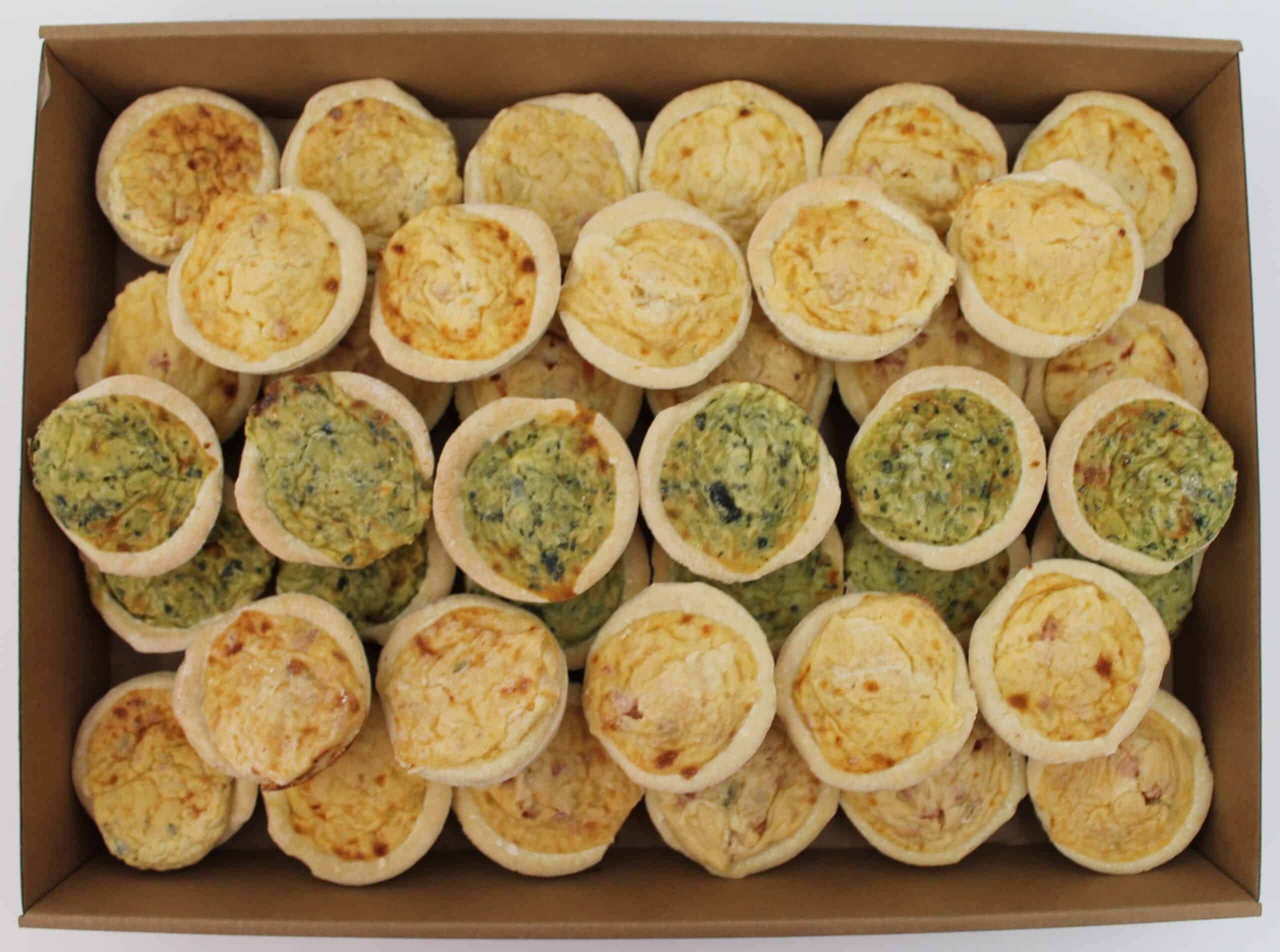 Standard Quiche Platter