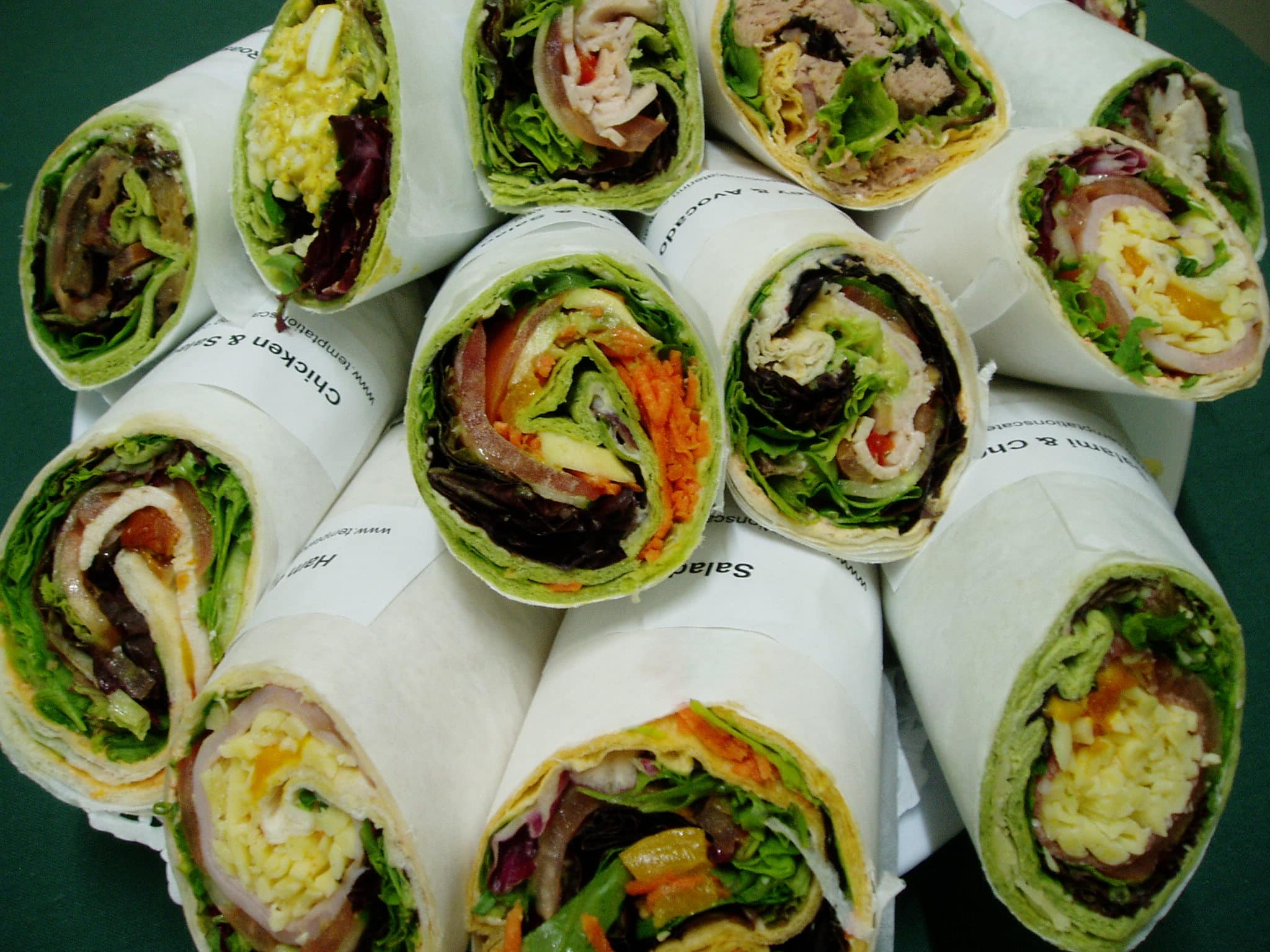 Wrap Platter