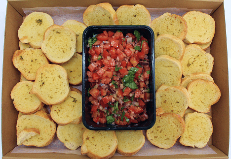 Bruschetta Platter