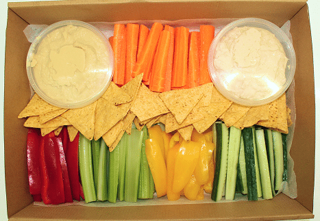 Dips With Fresh Cut Crudities