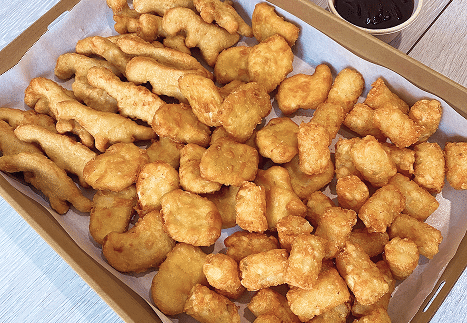 Kids Chicken & Potato Platter