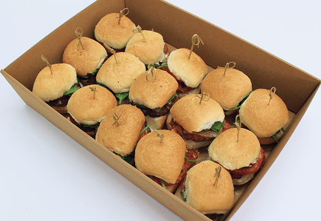 Mini Burger Platter