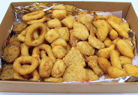 Seafood Platter (Hot)