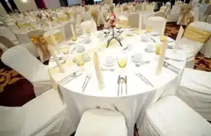 wedding seating a round tables