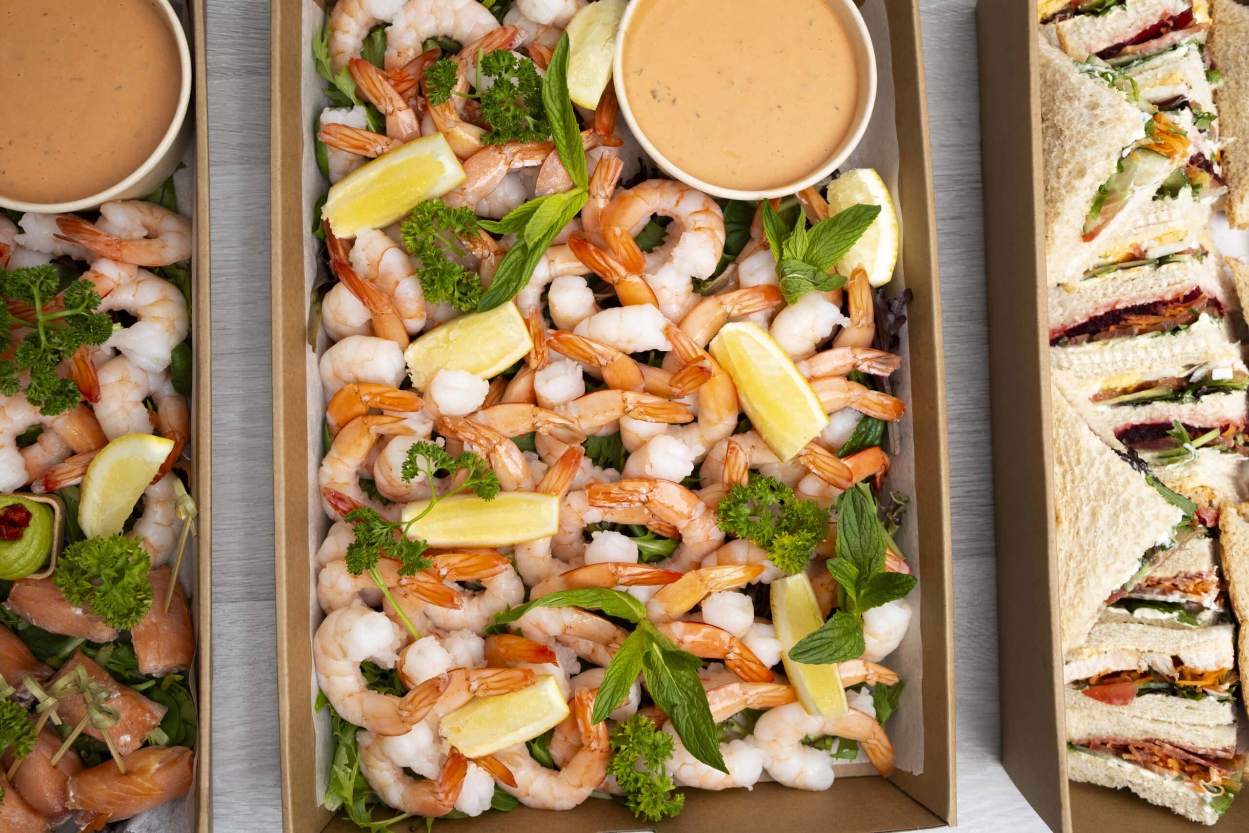 Prawn Platter