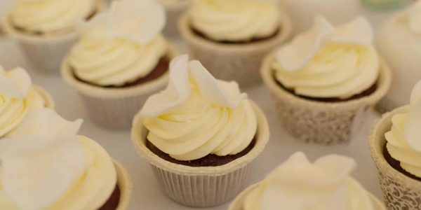 a selection of delicious cupcakes